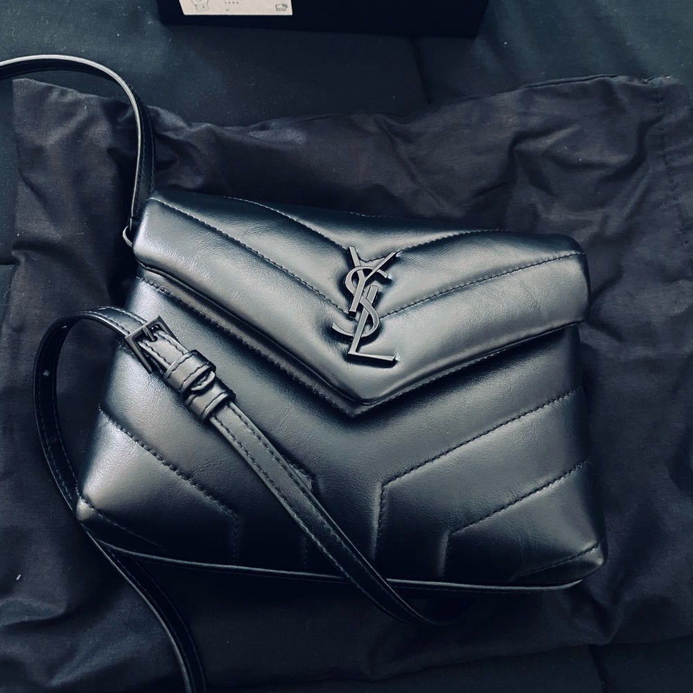 Black Ysl Lou